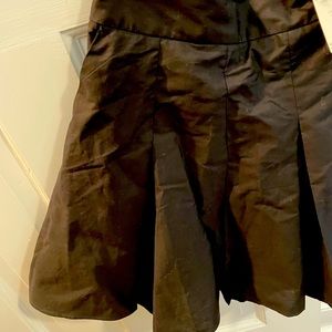 BRAND NEW with tags Anthropologie black skirt